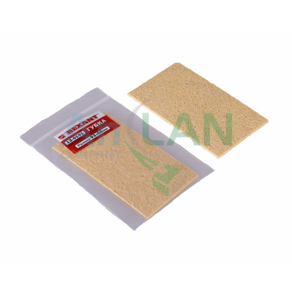 REXANT 12-0191 Губка для очистки паяльного жала (для ZD-99) 93x50mm