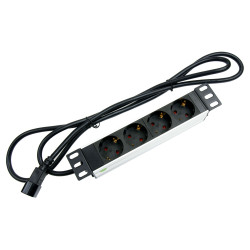 Cabeus PDU-4P-2IEC Блок евророзеток для 10