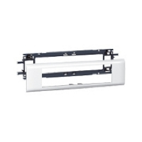 LEGRAND 010958 Суппорт Mosaic 8 модулей, с рамкой, 65мм