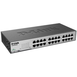 D-Link DES-1024D/F1A/F1B Неуправляемый коммутатор с 24 портами 10/100BASE-TX и функцией энергосбережения