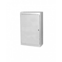LEGRAND 601258 Nedbox Шкаф настенный 3ряда, 36 модулей, с металлической дверцей, с клеммным блоком N+PE, IP 40, белый