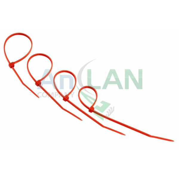Купить REXANT 07-0156-25 Хомут nylon 150 х 3.0 мм 25шт красный REXANT 07-0156-25 Хомут nylon 150 х 3.0 мм 25шт красный