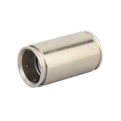 DKC / ДКС 6110-50 Муфта труба-труба д.50мм, IP66/IP67, никелированная латунь