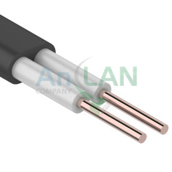 REXANT 01-5515-1 Провод ПРППМ 2х1.20 мм., 500м. (цена за 1м)