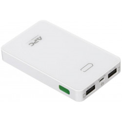 APC M5WH-EC Аккумулятор Mobile Power Pack, литий-полимерный, 5000 мА-ч, белый (EMEA/CIS/MEA)