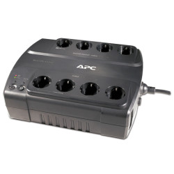 APC BE550G-RS Back-UPS ES Источник бесперебойного питания 550VA/330W, 230V, 8 Russian outlets (4 Surge & 4 batt.), Data/DSL protection, USB, user repl. batt., 3 y.warr. (renewal BE550-RS)