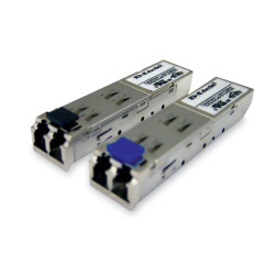 D-Link DEM-312GT2 Модуль SFP с 1 портом 1000Base-SX+ для многомодового оптического кабеля, питание 3,3В (до 2 км)