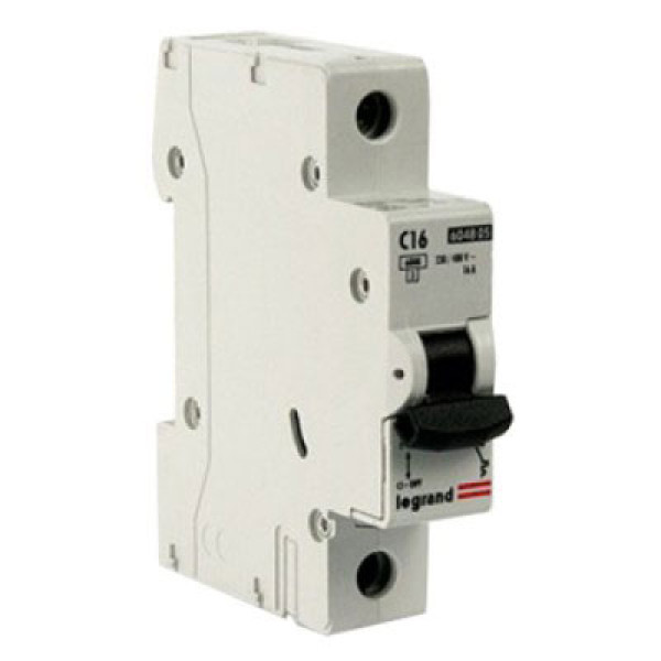 LEGRAND 407670 Автоматический выключатель, серия DX3, С16A, 10kA, 1-полюсный