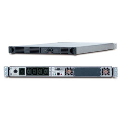 APC SUA1000RMI1U Smart-UPS 1000 Источник бесперебойного питания на 1000VA, 19 1U, USB (направляющие для монтажа в стойку в комплекте)