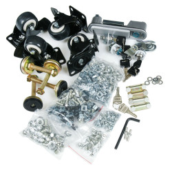 Cabeus SH-ND-KIT Комплект для cборки шкафов серии SH-05C, ND-05C (Винты, гайки, замки, ролики)