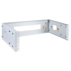 Кронштейн телекоммуникационный настенный 6U, регулируемая глубина 300-450 мм
Телекоммуникационный настенный кронштейн серии КНО