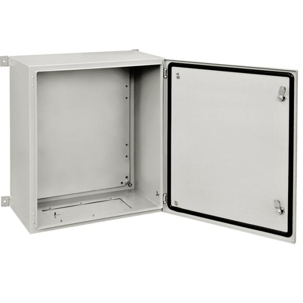 ZPAS WZ-2285-01-13-011 Шкаф электрический, серия SWN, 600х500х300 (ВхШхГ), c монтажной панелью (аналог SMN1-21), IP65, цвет серый (RAL 7035) (SWN-2285-1-3-13)