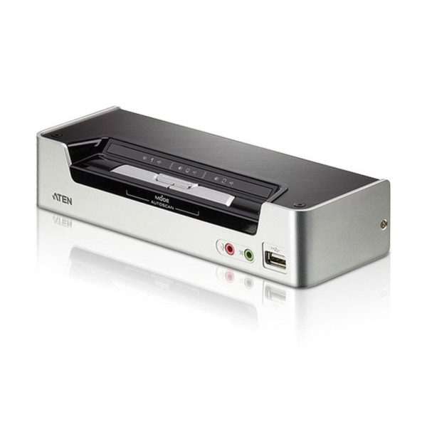 ATEN CS1792-AT-G 2-портовый переключатель HDMI USB 2.0 KVMP™