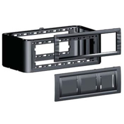 DKC / ДКС 09091 BUS Вертикальное расширение напольной башенки, цвет черный (RAL 7021)