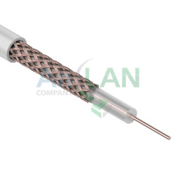 REXANT 01-2606 Кабель 1,5C-2V MINI COAXIAL, (72%), 75 Ом, 200 м., черный OUTDOOR