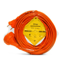 Power Cube PC-LG1-B-10 Удлинитель в бухте, 10А., 1 розетка с заземлением, 10 м., 3*1.00мм2, оранжевый