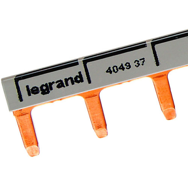 LEGRAND 404937 Распределительная гребенка, тип 2, до 57 подключений, 16 мм2, 1-полюсная+нейтраль
