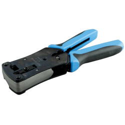 Cabeus HT-N468B Инструмент обжимной для RJ-45, RJ-12, профессиональный