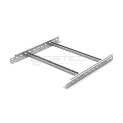 OSTEC НЛО 600х50 Лестничный лоток замковый 600х50х3000