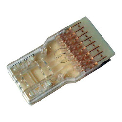 Hyperline 110C-C-4P 4-x парный разъем 110 типа, Cat.5