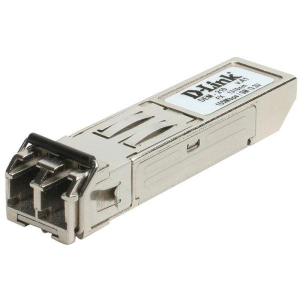 D-Link DEM-210/B1A SFP-трансивер с 1 портом 100Base-FX для одномодового оптического кабеля (до 15 км)
