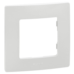 LEGRAND 672501 Рамка 1 пост, белая, ETIKA