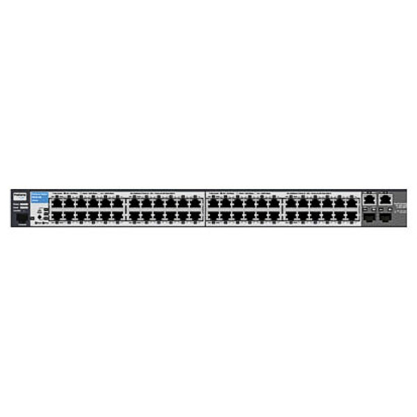 HP J9020A#ABB 2510-48 Коммутатор (48 ports 10/100 + 2 10/100/1000 + 2 SFP, стекируемый 19) (замена JE027A)