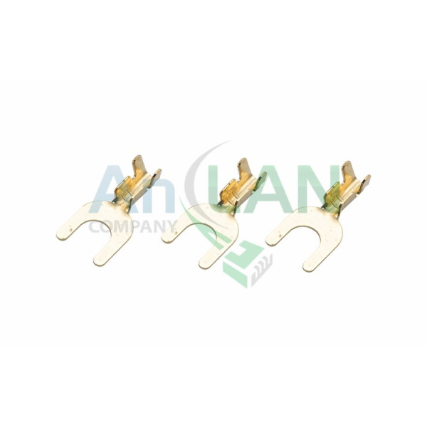 REXANT 08-0173 НАКОНЕЧНИК ВИЛОЧНЫЙ (НВ - 6.5мм) 1-1.5кв.мм (DJ441A-6B)