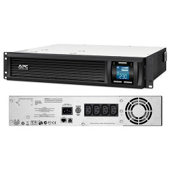 APC SMC1500I-2U Smart-UPS Источник бесперебойного питания в стойку 1500VA/900W 2U RackMount, 230V, Line-Interactive, LCD (REP.SC1500I) (направляющие для монтажа в стойку в комплекте)
