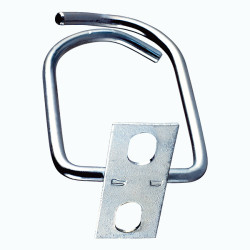 ZPAS WZ-SB53-00-06-000 Кольцо для разводки кабельных жгутов,44 x 66 mm, 90° к креплению, кабель заводится спереди (комплект из 5 штук) (SZB-53-00-00/6)