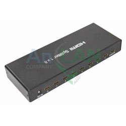 REXANT 17-6903 Делитель HDMI 1x8