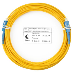 Cabeus FOP(s)-9-SC-SC-20m Шнур оптический simplex SC-SC 9/125 sm 20м LSZH
Одномодовые и многомодовые оптические патч-корды, SC/PC-SC/PC, симплекс