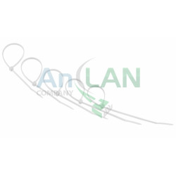 REXANT 07-0200-25 Хомут nylon 200 х 4.0 мм 25шт белый
