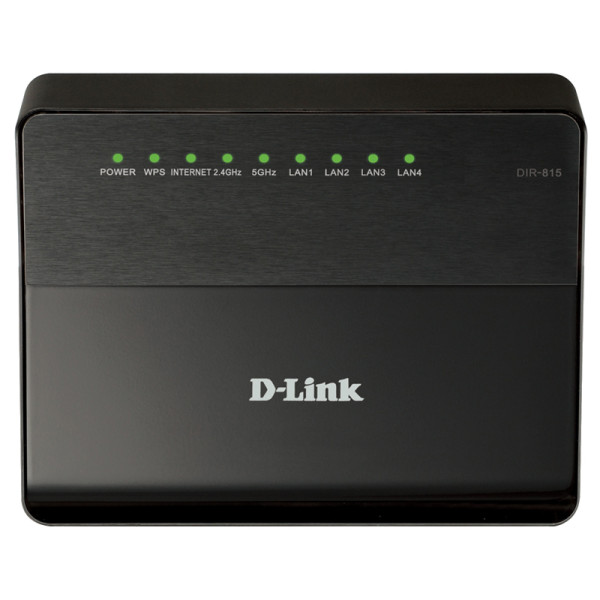 D-Link DIR-815/A Беспроводной двухдиапазонный маршрутизатор N600