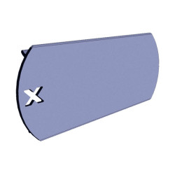AXELENT X-TRAY 2570-01 Клипса маркировочная X70, пустая