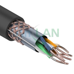 REXANT 01-0344 Кабель SFTP 4PR 24AWG CAT5e 305м OUTDOOR