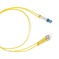 Cabeus FOP(d)-9-LC-ST-1,5m Шнур оптический duplex LC-ST 9/125 sm 1,5м LSZH