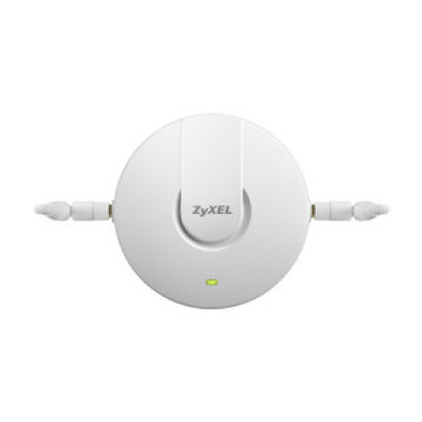 ZyXEL NWA5123-NI Двухдиапазонная точка доступа Wi-Fi 802.11a/b/g/n с двумя радиоинтерфейсами, работающая в автономном режиме или под управлением контроллера, со встроенными антеннами и поддержкой технологии Tx Beamforming