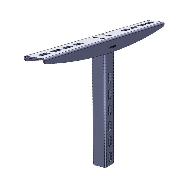 AXELENT X-TRAY 2116 Суппорт X16, оцинкованно-хромированный