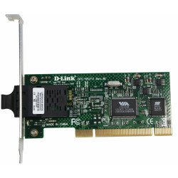 D-Link DFE-551FX Сетевой PCI-адаптер с 1 портом 100Base-FX с дуплексным SC-разъемом
