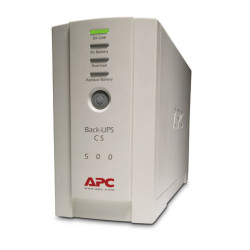 APC BK500EI Back-UPS CS 500 Источник бесперебойного питания на 500VA, USB порт, Data/DSL protection