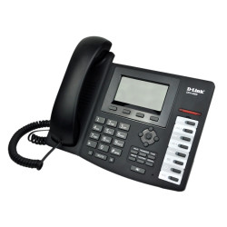 D-Link DPH-400S IP-телефон с 1 WAN-портом 10/100Base-TX и 1 LAN-портом 10/100Base-TX