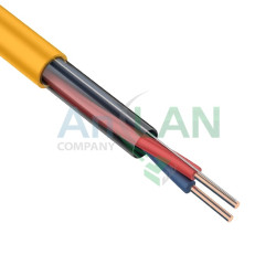 REXANT 01-4602 Кабель КПСнг(А)-FRHF 1х2х0,20кв.мм, (0,50мм), 200М, ГОСТ Р 53315-2009
