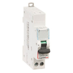 LEGRAND 407262 Автоматический выключатель, серия DX3-E, С13A, 6kA, 1-полюсный