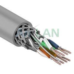 REXANT 01-0542 Кабель SSTP 4PR 23AWG CAT7 305м