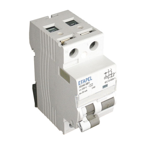 Efapel 55316 6BY Дифференцированный автоматический выключатель 1P+N-6KA-30MA -AC-C-16A