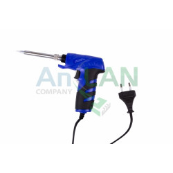 REXANT 12-0162-1 Паяльник импульсный с керам. нагревателем (Профи) 220V/25-130 Вт (ZD-723N)