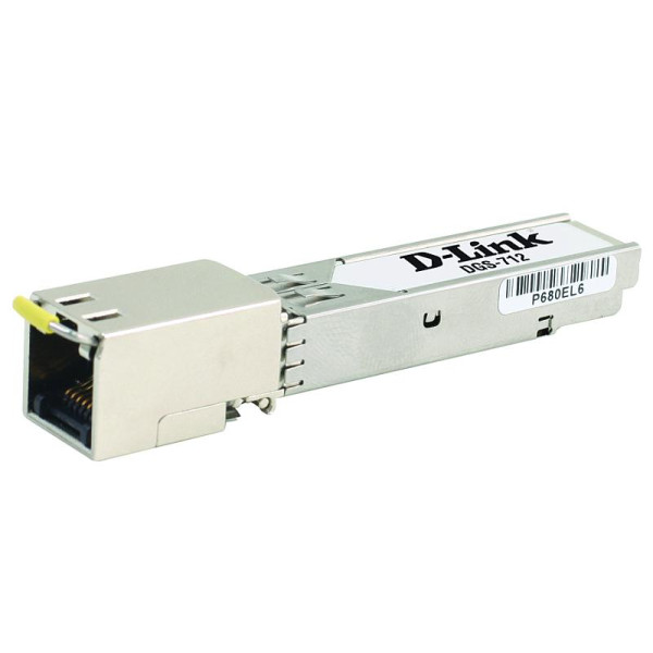 D-Link DGS-712/D1A SFP-трансивер с 1 портом 1000Base-T (до 100 м)