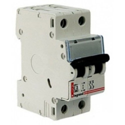 LEGRAND 407280 Автоматический выключатель, серия DX3-E, С32A, 6kA, 2-полюсный