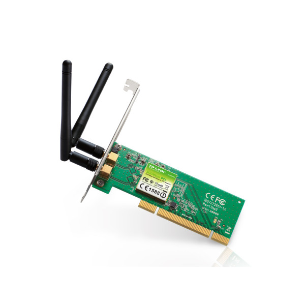 TP-Link TL-WN851ND Беспроводной сетевой PCI-адаптер серии N, скорость до 300 Мбит/с